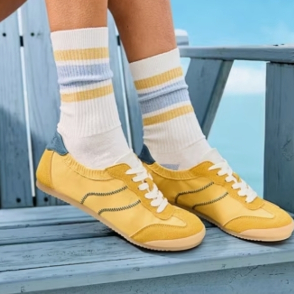 💛🔹️Blowfish🔹️yellowMalibu Lana Ballet Jogger Sneaker - Women's